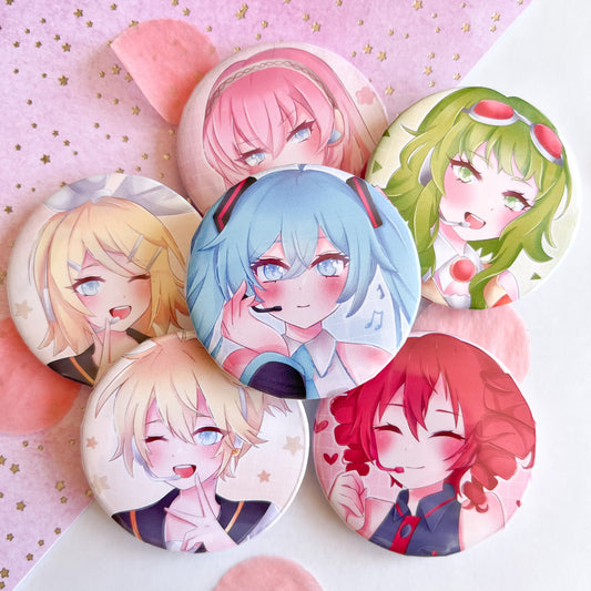 Vocaloid // Button Badges