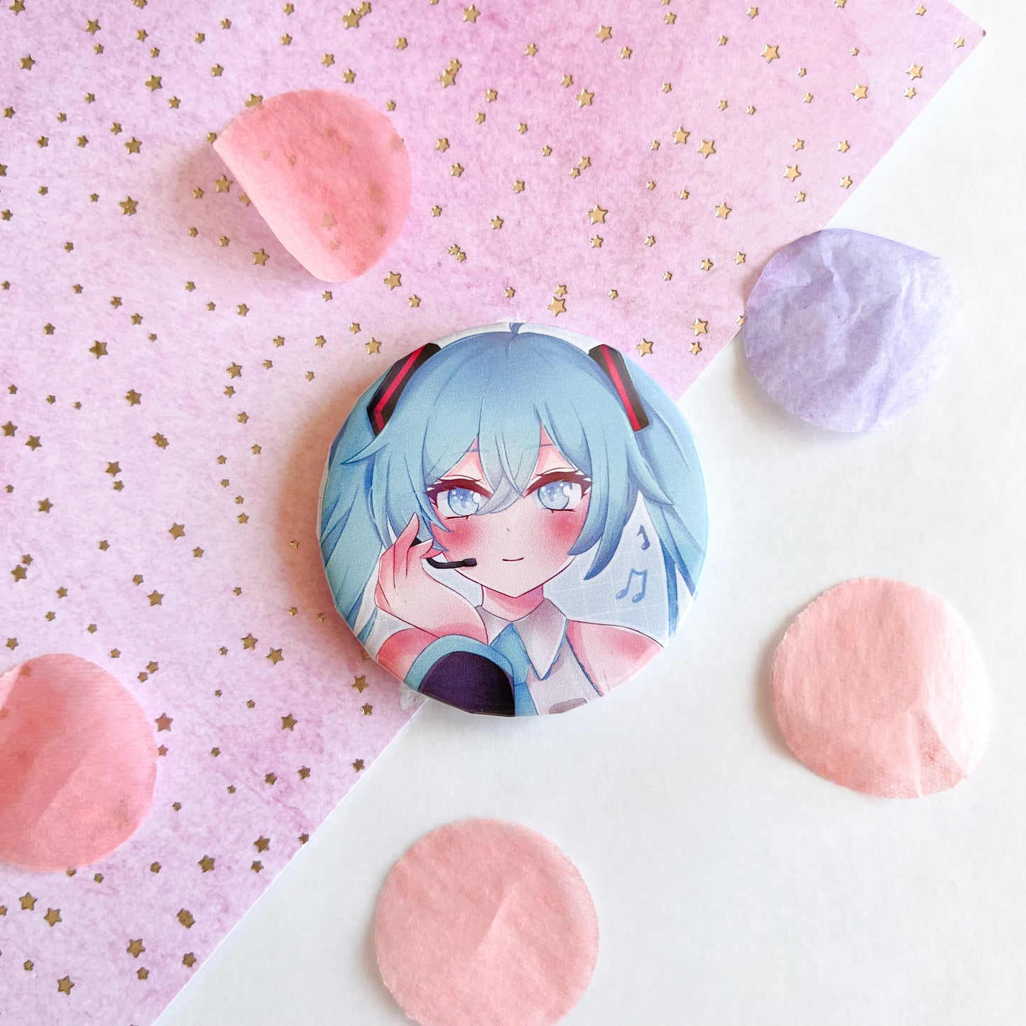 Vocaloid // Button Badges