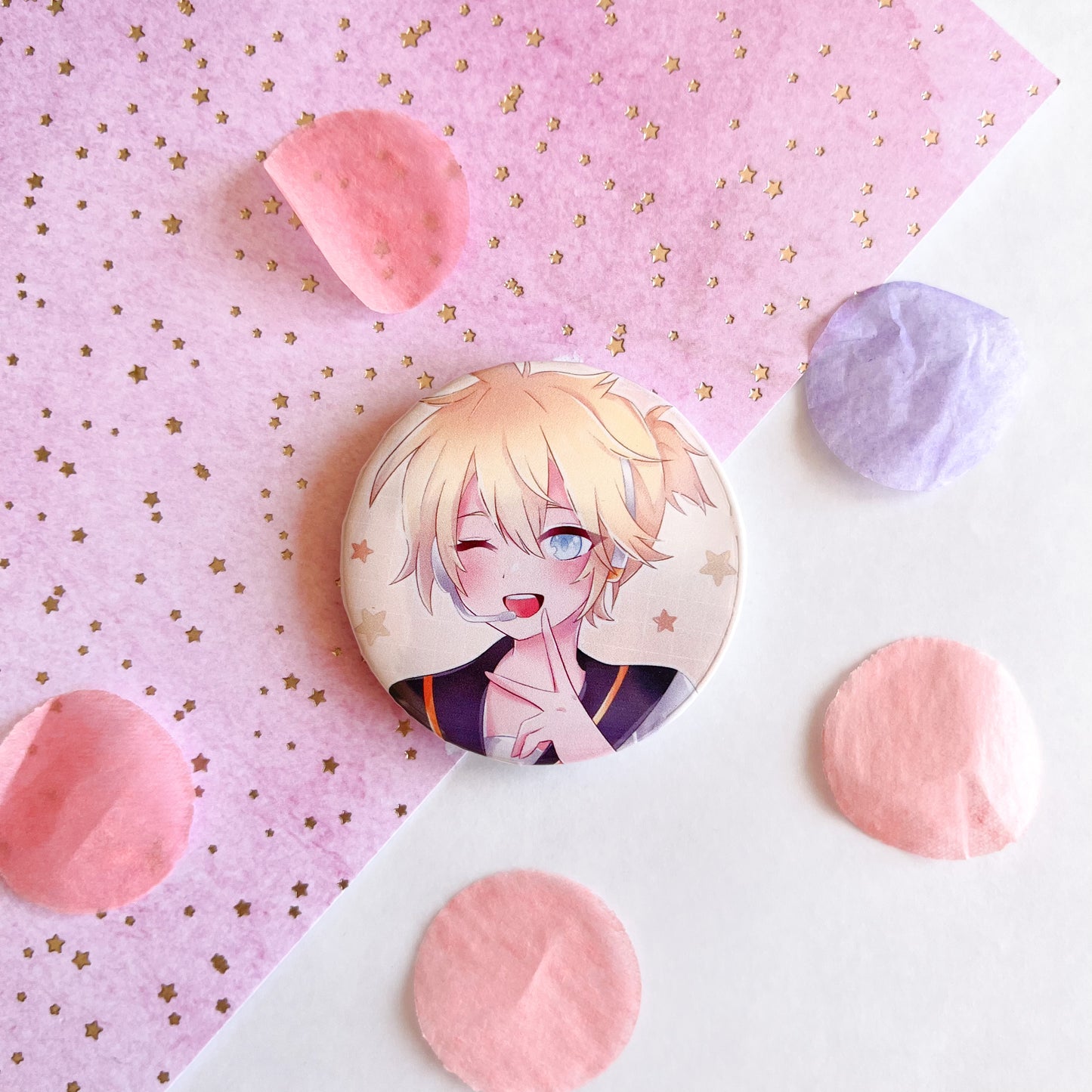 Vocaloid // Button Badges