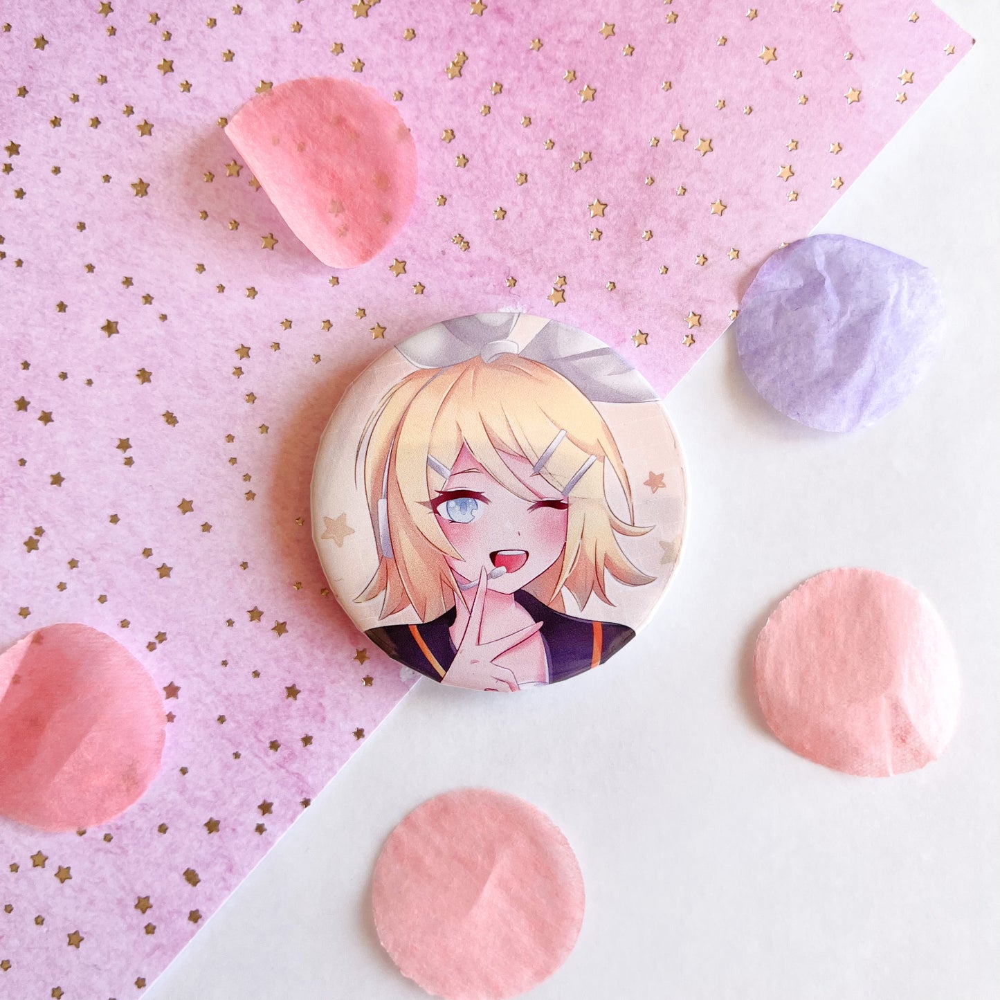 Vocaloid // Button Badges