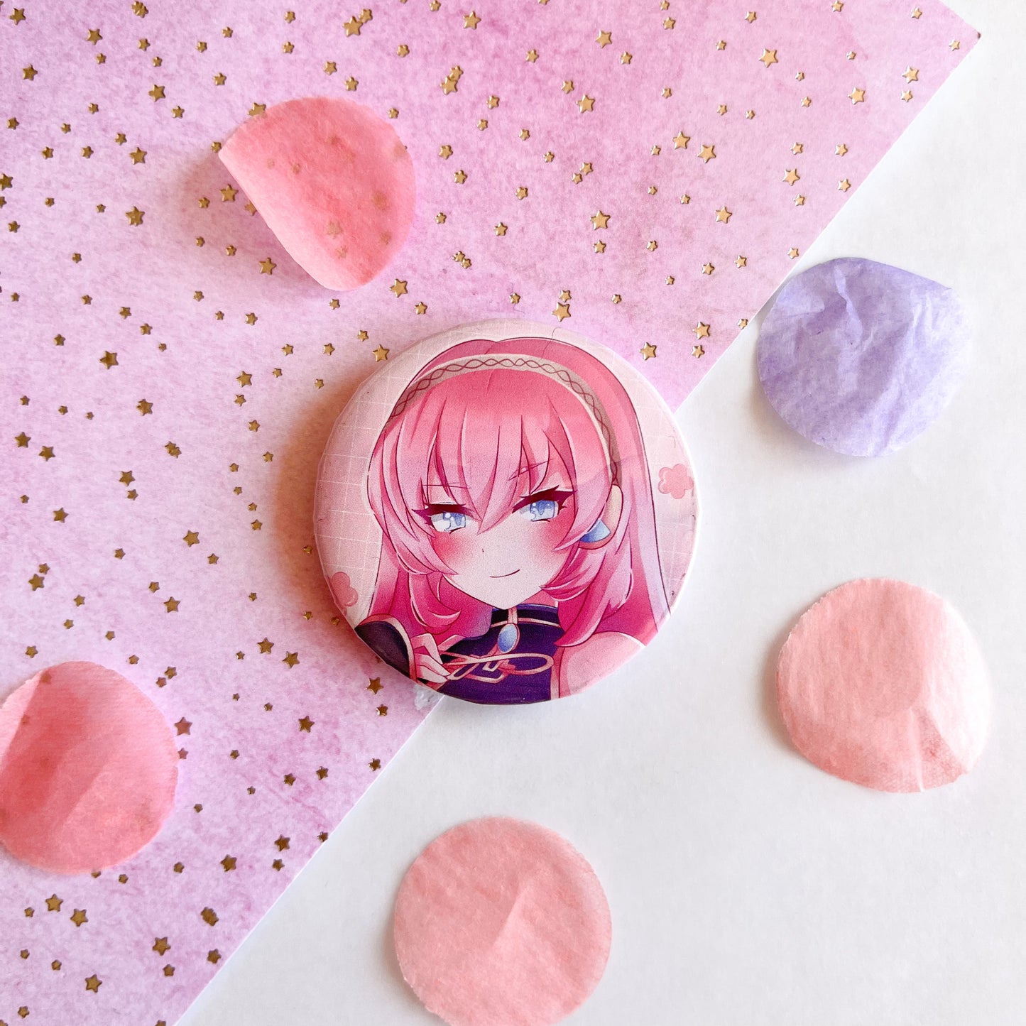 Vocaloid // Button Badges