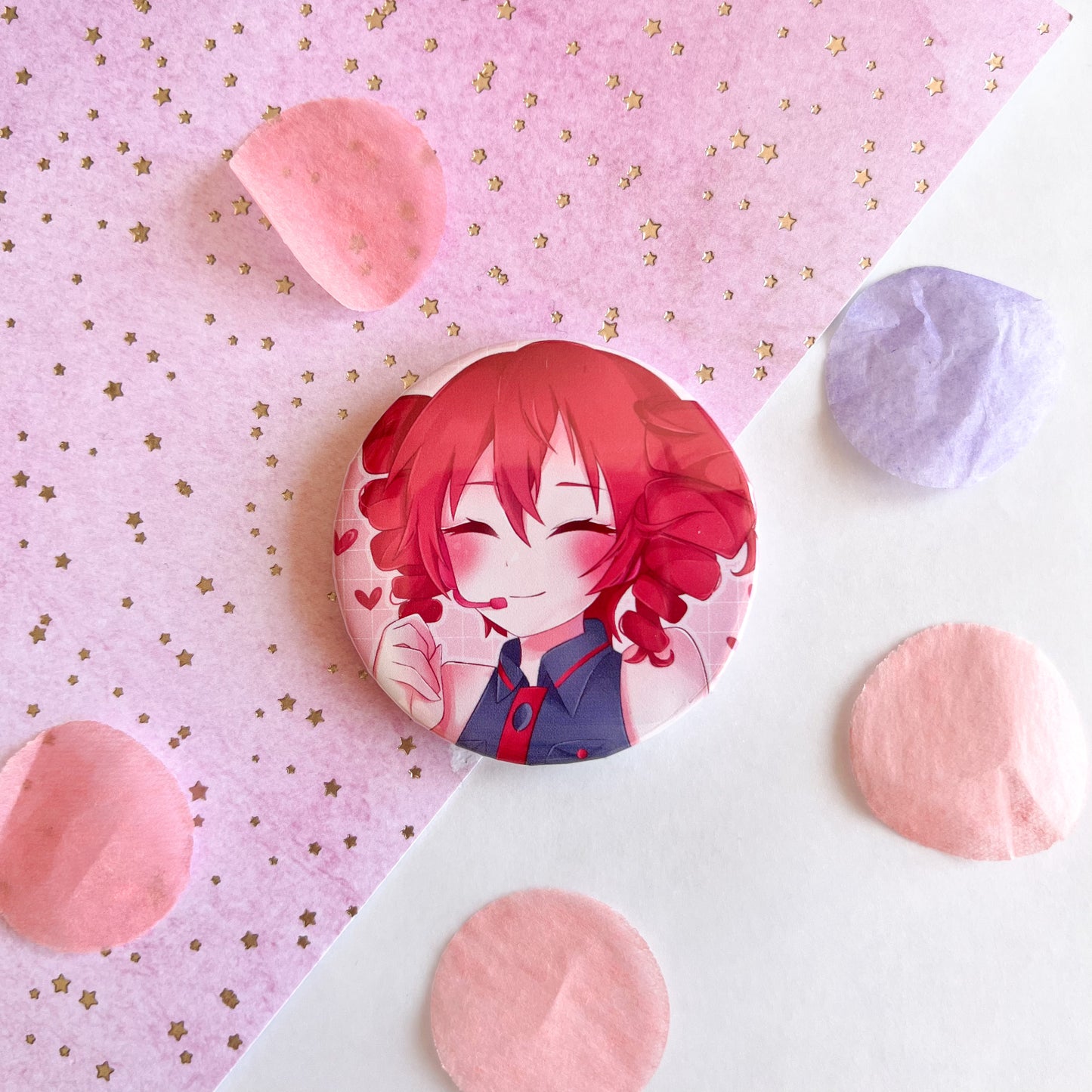 Vocaloid // Button Badges