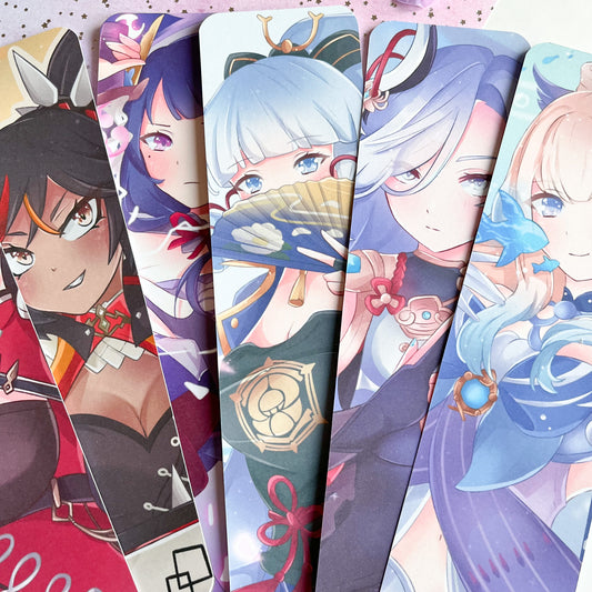 Genshin Impact // Bookmarks | Last Chance |