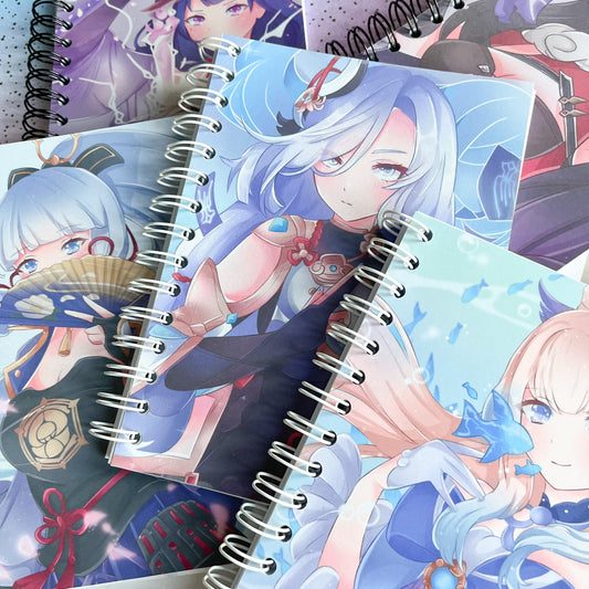 Genshin Impact // Notebooks | with ring |