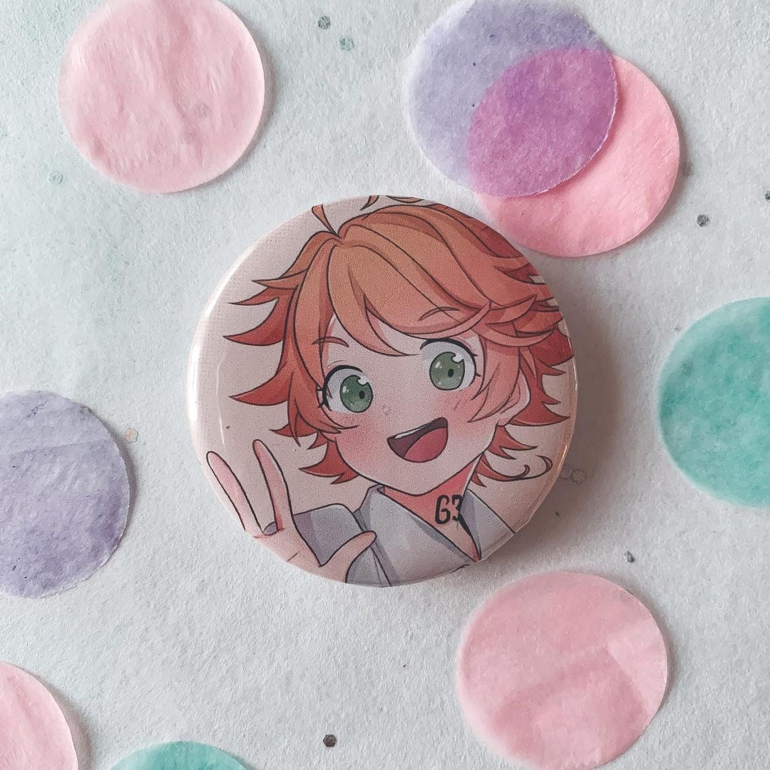 The Promised Neverland // Button Badges