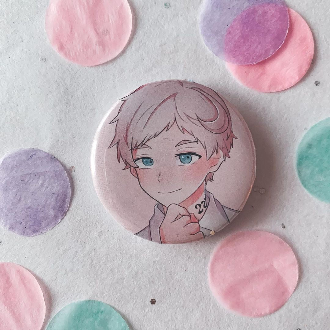 The Promised Neverland // Button Badges