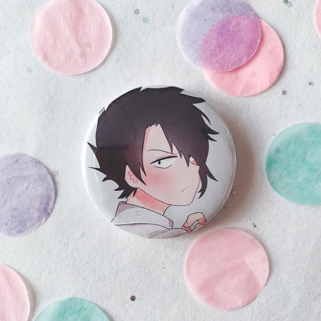 The Promised Neverland // Button Badges