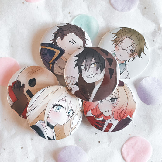 Angels of Death // Button Badges