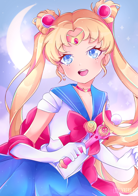 Sailor Moon // Print