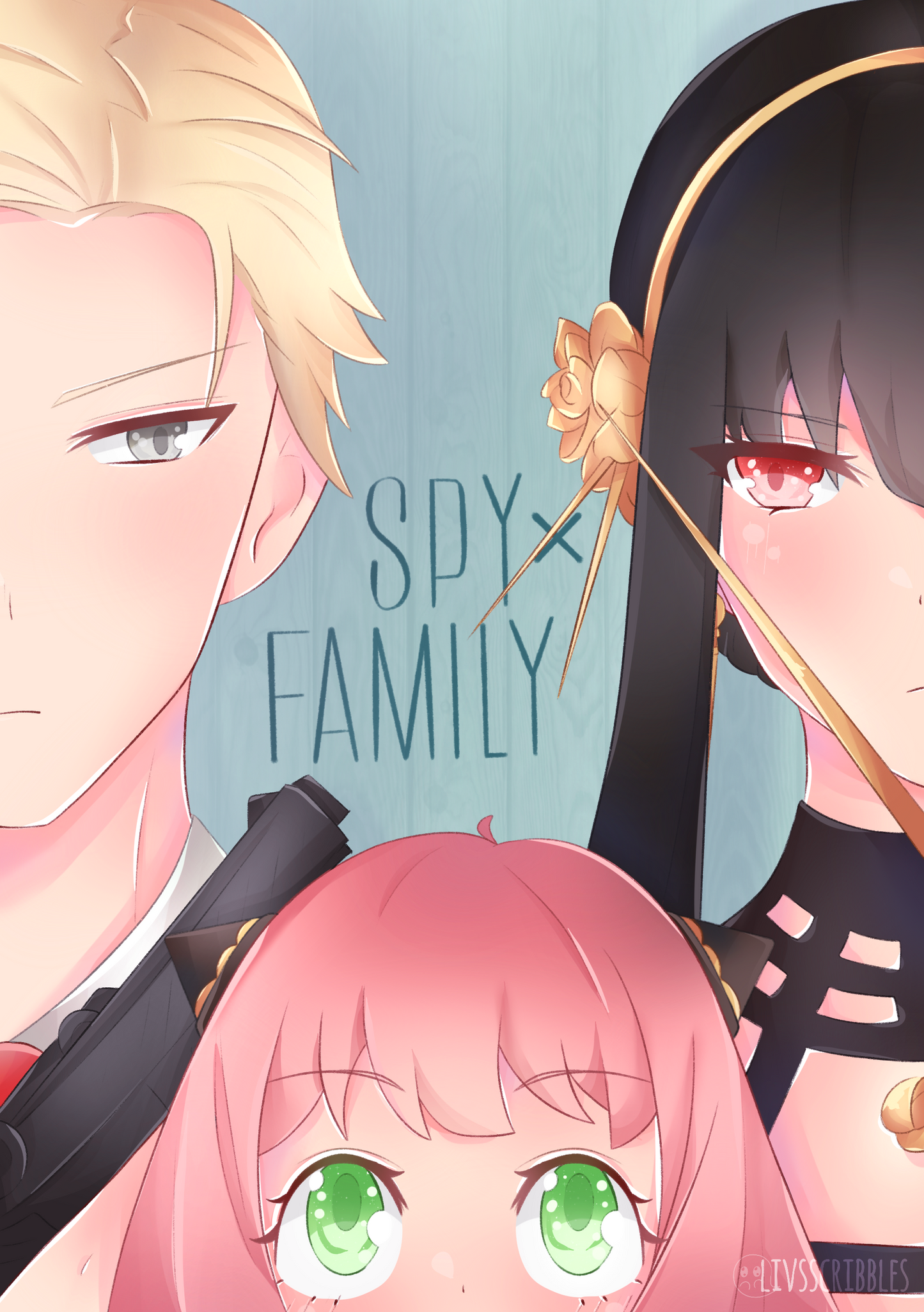 Spy x Family // Print